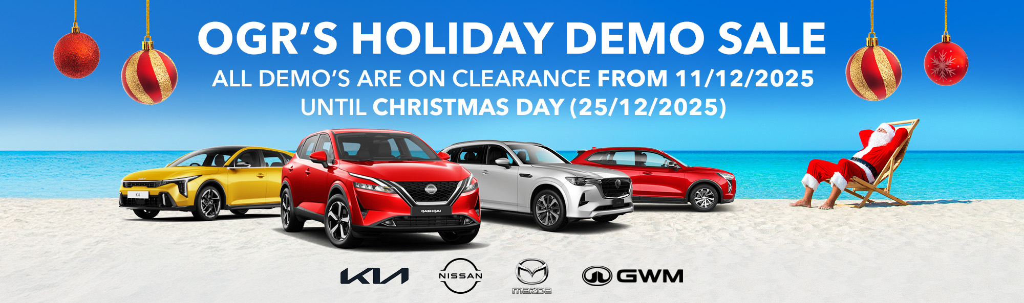 OGR HolidayDemoSale Lp